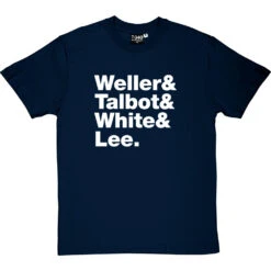 The Style Council Line-Up T-Shirt -Tshirt Store the style council line up tshirt 2 navybluetshirt