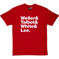 The Style Council Line-Up T-Shirt -Tshirt Store the style council line up tshirt 2 redtshirt