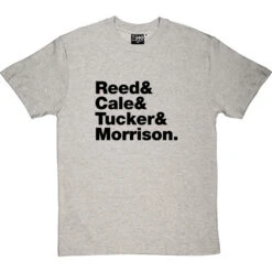 The Velvet Underground Line-Up T-Shirt -Tshirt Store the velvet underground tshirt 1 lightoxfordtshirt