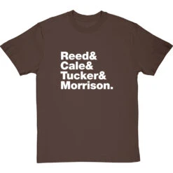 The Velvet Underground Line-Up T-Shirt -Tshirt Store the velvet underground tshirt 2 hazelnuttshirt