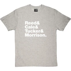 The Velvet Underground Line-Up T-Shirt