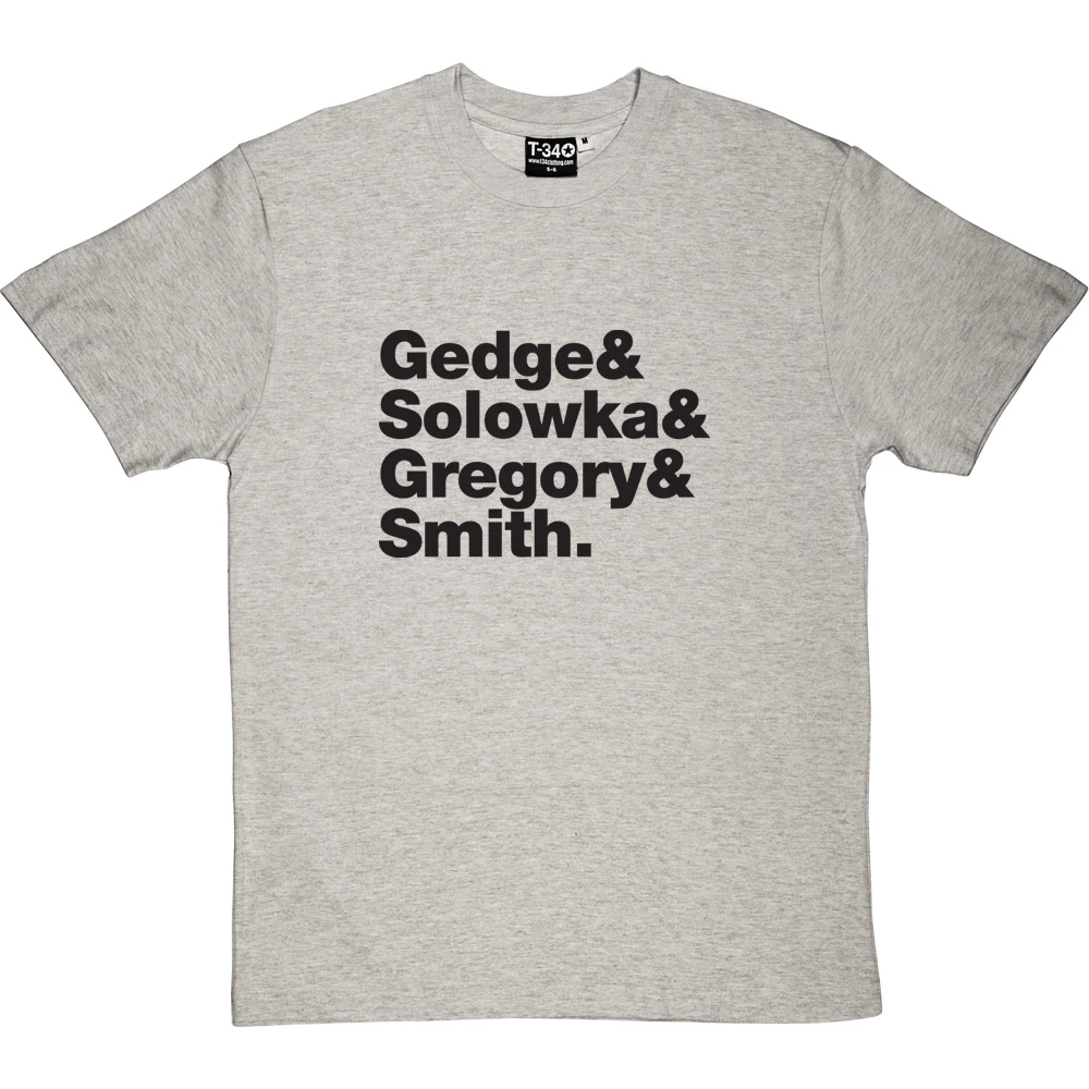 The Wedding Present Line-Up T-Shirt 6 The Wedding Present Line-Up T-Shirt - Image 6