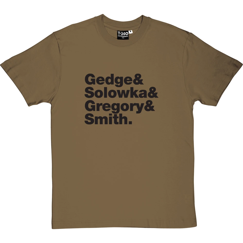 The Wedding Present Line-Up T-Shirt 8 The Wedding Present Line-Up T-Shirt - Image 8