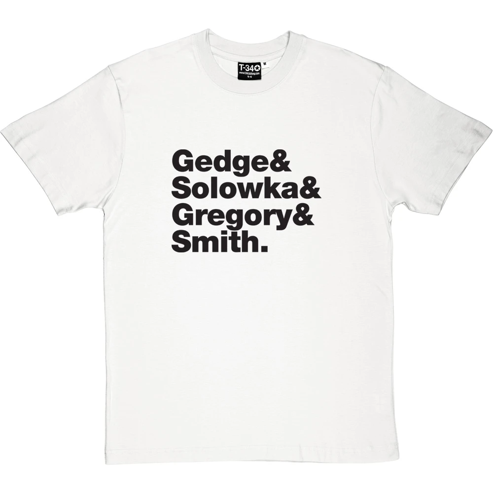 The Wedding Present Line-Up T-Shirt 4 The Wedding Present Line-Up T-Shirt - Image 4