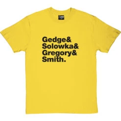 The Wedding Present Line-Up T-Shirt 24 The Wedding Present Line-Up T-Shirt -Tshirt Store the wedding present line up tshirt 1 yellowtshirt