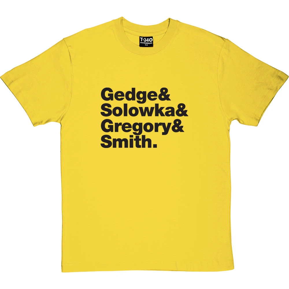 The Wedding Present Line-Up T-Shirt 5 The Wedding Present Line-Up T-Shirt - Image 5