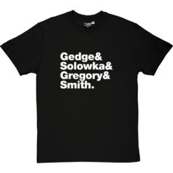 The Wedding Present Line-Up T-Shirt 31 The Wedding Present Line-Up T-Shirt -Tshirt Store the wedding present line up tshirt 2 blacktshirt