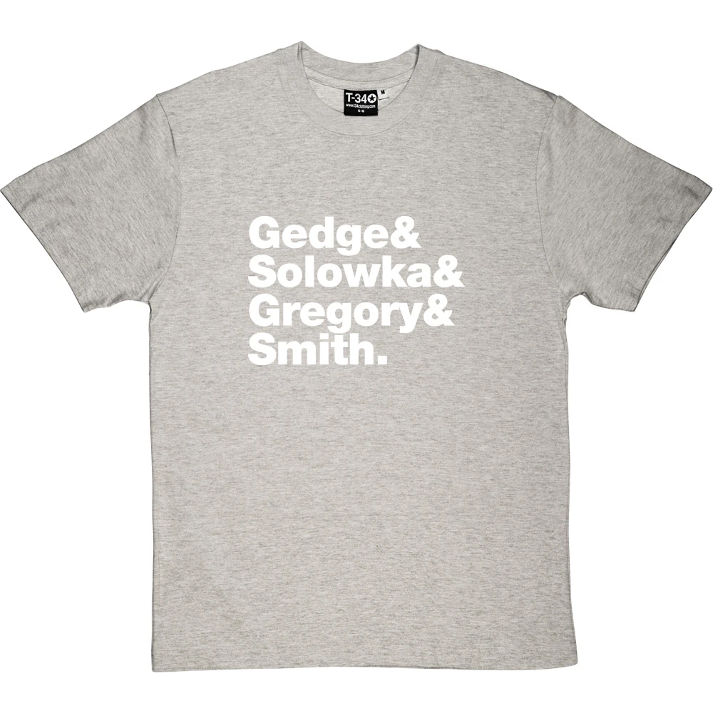 The Wedding Present Line-Up T-Shirt 1 The Wedding Present Line-Up T-Shirt