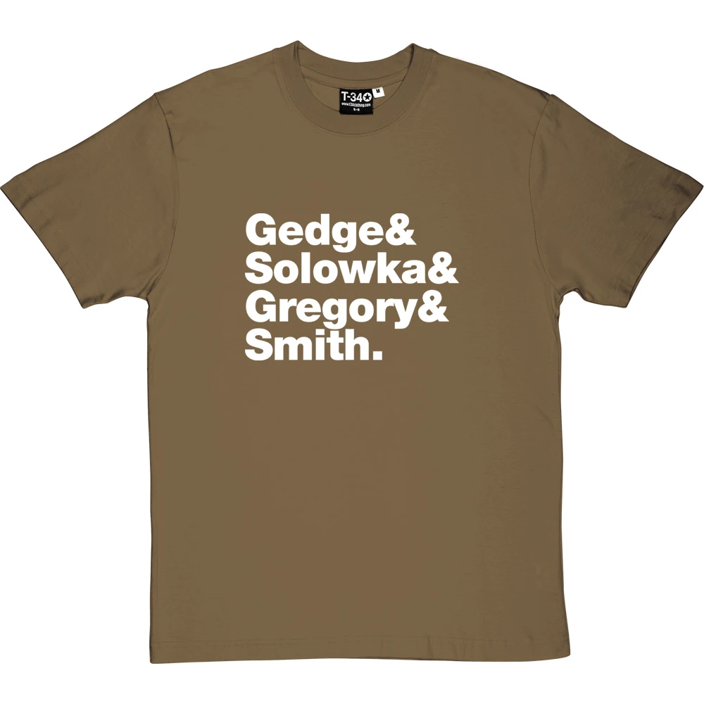 The Wedding Present Line-Up T-Shirt 15 The Wedding Present Line-Up T-Shirt - Image 15