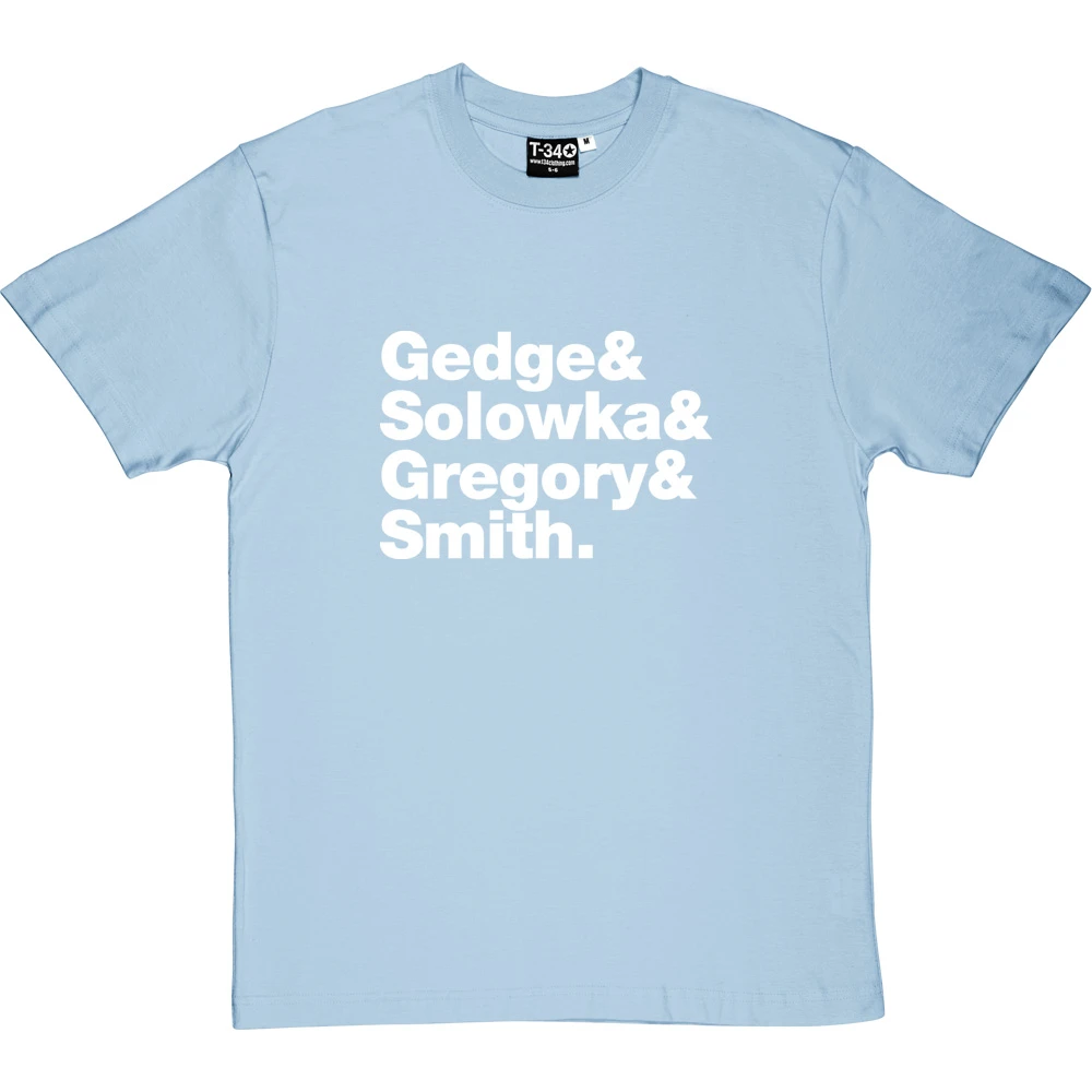 The Wedding Present Line-Up T-Shirt 2 The Wedding Present Line-Up T-Shirt - Image 2