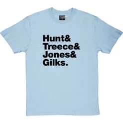 The Wonder Stuff Line-Up T-Shirt -Tshirt Store the wonder stuff line up tshirt 1 skybluetshirt