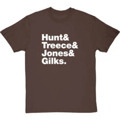 The Wonder Stuff Line-Up T-Shirt -Tshirt Store the wonder stuff line up tshirt 2 hazelnuttshirt