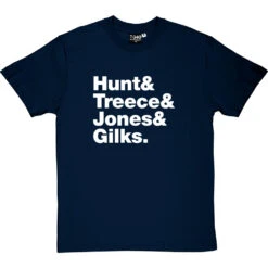 The Wonder Stuff Line-Up T-Shirt -Tshirt Store the wonder stuff line up tshirt 2 navybluetshirt