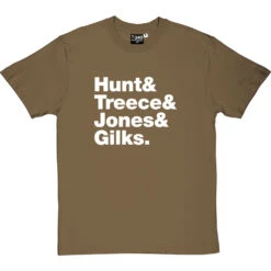 The Wonder Stuff Line-Up T-Shirt -Tshirt Store the wonder stuff line up tshirt 2 olivetshirt