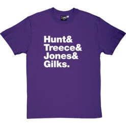 The Wonder Stuff Line-Up T-Shirt -Tshirt Store the wonder stuff line up tshirt 2 purpletshirt