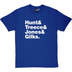 The Wonder Stuff Line-Up T-Shirt -Tshirt Store the wonder stuff line up tshirt 2 royalbluetshirt