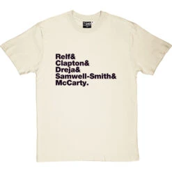 The Yardbirds Line-Up T-Shirt -Tshirt Store the yardbirds band line up tshirt 1 naturaltshirt