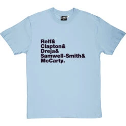 The Yardbirds Line-Up T-Shirt -Tshirt Store the yardbirds band line up tshirt 1 skybluetshirt