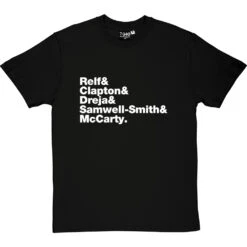 The Yardbirds Line-Up T-Shirt -Tshirt Store the yardbirds band line up tshirt 2 blacktshirt