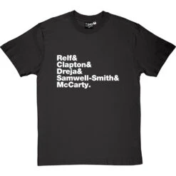 The Yardbirds Line-Up T-Shirt -Tshirt Store the yardbirds band line up tshirt 2 charcoaltshirt