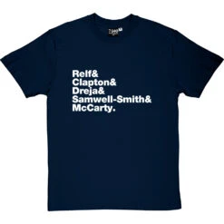 The Yardbirds Line-Up T-Shirt -Tshirt Store the yardbirds band line up tshirt 2 navybluetshirt