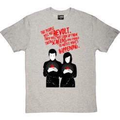 The People Will Not Revolt T-Shirt -Tshirt Store their screens tshirt 179 lightoxfordtshirt