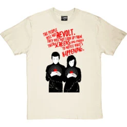 The People Will Not Revolt T-Shirt -Tshirt Store their screens tshirt 179 naturaltshirt