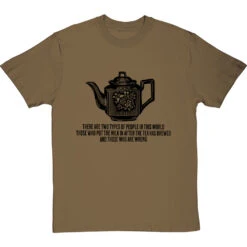 There Are Two Types Of Teaple T-Shirt -Tshirt Store there are two types of tea people tshirt 1 olivetshirt