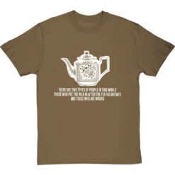 There Are Two Types Of Teaple T-Shirt -Tshirt Store there are two types of tea people tshirt 2 olivetshirt