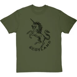 There Is Magic In Scotland T-Shirt -Tshirt Store there is magic in scotland tshirt 1 olivetshirt