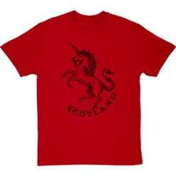 There Is Magic In Scotland T-Shirt -Tshirt Store there is magic in scotland tshirt 1 redtshirt