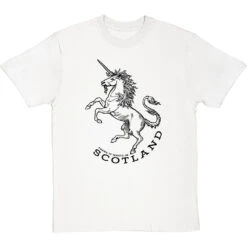 There Is Magic In Scotland T-Shirt -Tshirt Store there is magic in scotland tshirt 1 whitetshirt