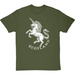 There Is Magic In Scotland T-Shirt -Tshirt Store there is magic in scotland tshirt 2 olivetshirt