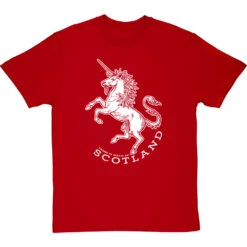 There Is Magic In Scotland T-Shirt -Tshirt Store there is magic in scotland tshirt 2 redtshirt