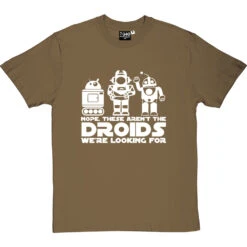 Nope, These Aren't The Droids We're Looking For T-Shirt -Tshirt Store these arent the droids tshirt 2 olivetshirt