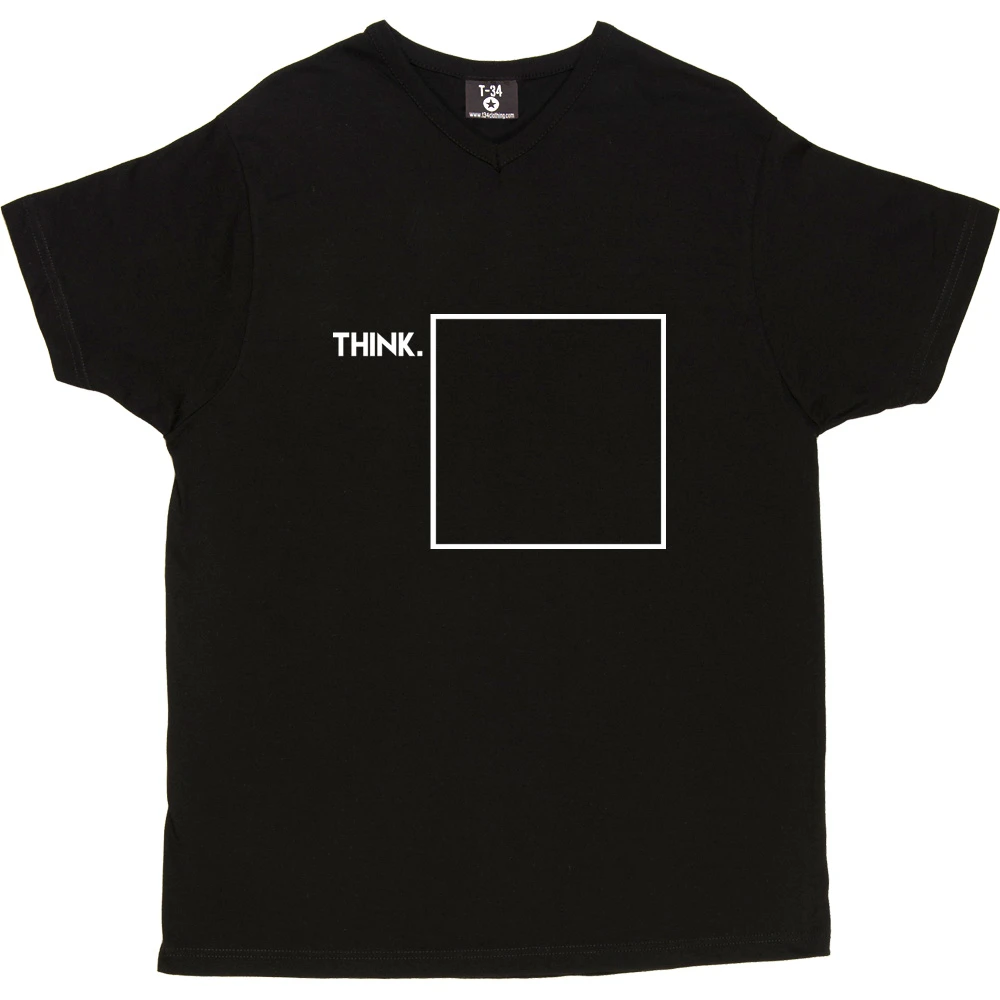 Think Outside The Box T-Shirt 3 Think Outside The Box T-Shirt - Image 3