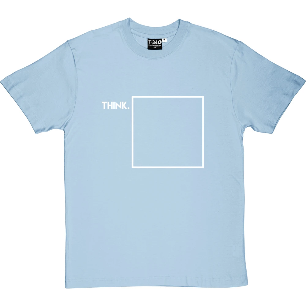 Think Outside The Box T-Shirt 2 Think Outside The Box T-Shirt - Image 2