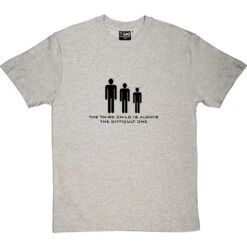 The Third Child Is Always The Difficult One T-Shirt -Tshirt Store thirdchild 1 lightoxfordtshirt