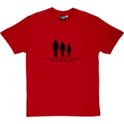 The Third Child Is Always The Difficult One T-Shirt -Tshirt Store thirdchild 1 redtshirt