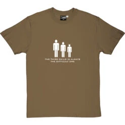 The Third Child Is Always The Difficult One T-Shirt -Tshirt Store thirdchild 2 olivetshirt