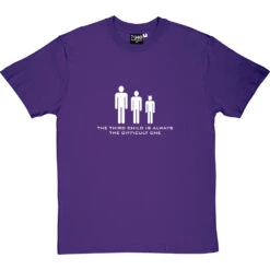 The Third Child Is Always The Difficult One T-Shirt