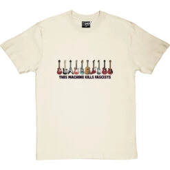 This Machine Kills Fascists (Guitars) T-Shirt -Tshirt Store this machine kills fascists tshirt 1 naturaltshirt