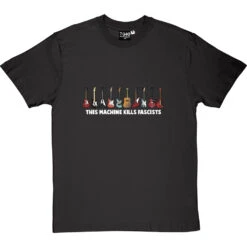 This Machine Kills Fascists (Guitars) T-Shirt -Tshirt Store this machine kills fascists tshirt 2 charcoaltshirt