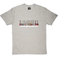 This Machine Kills Fascists (Guitars) T-Shirt