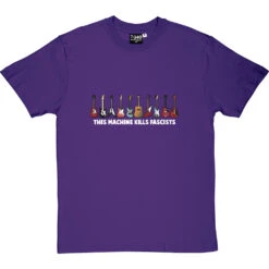 This Machine Kills Fascists (Guitars) T-Shirt -Tshirt Store this machine kills fascists tshirt 2 purpletshirt