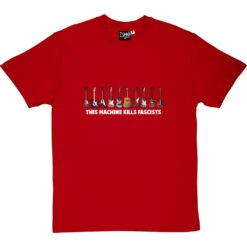 This Machine Kills Fascists (Guitars) T-Shirt -Tshirt Store this machine kills fascists tshirt 2 redtshirt