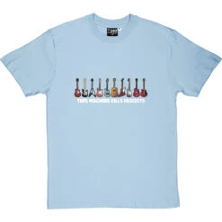 This Machine Kills Fascists (Guitars) T-Shirt -Tshirt Store this machine kills fascists tshirt 2 skybluetshirt