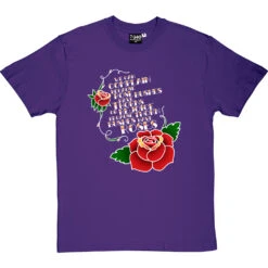 Thorn Bushes Have Roses T-Shirt 32 Thorn Bushes Have Roses T-Shirt -Tshirt Store thorn bushes tshirt 2 purpletshirt