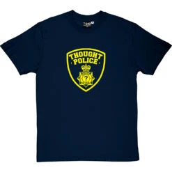Thought Police T-Shirt -Tshirt Store thought police tshirt 6 navybluetshirt