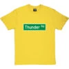 Thunder Road Street Sign T-Shirt